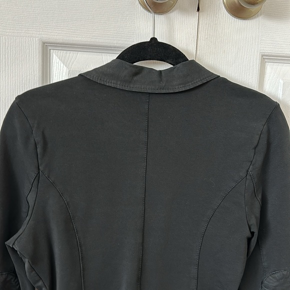 Frederick Ian Blazer Sweatshirt Black - Picture 6 of 7
